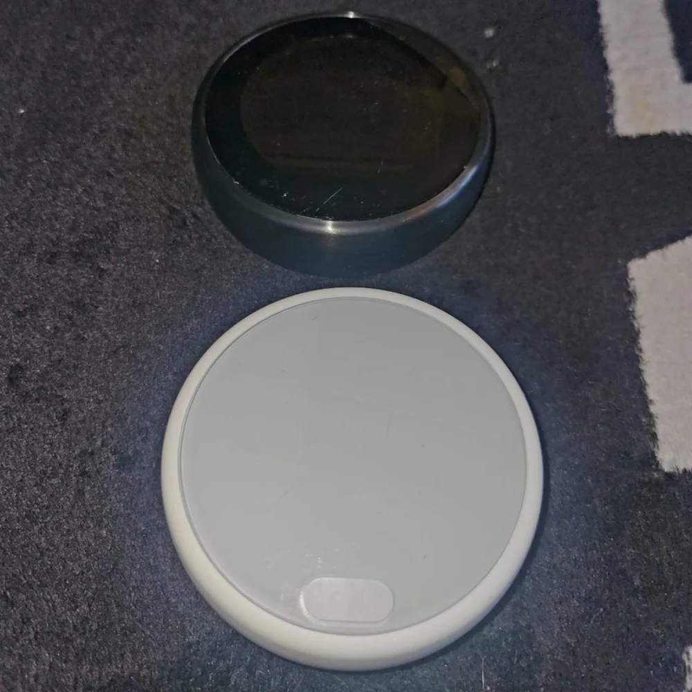 Google thermostats (x2) READ DESCRIPTION